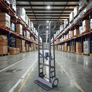 Trapklimmen 2-wielige Roestvrijstalen 200Kg Capaciteit Utility Meubelen Koelkast Bewegende <span class=keywords><strong>Hand</strong></span> <span class=keywords><strong>Trolley</strong></span> Dolly - Product Image 6