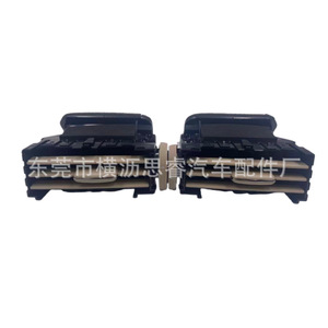 Tira decorativa para salida de aire Sr, para Cadillac Escalade, Gmc Yukon, Chevrolet Tahoe, tablero de instrumentos, estilo original, plástico ABS - Product Image 1