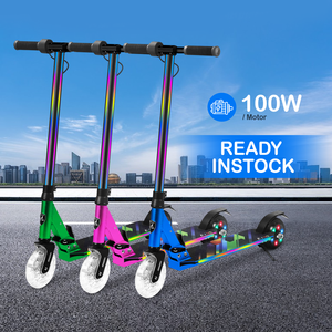 Anluosen สกู๊ตเตอร์ไฟฟ้าสำหรับเด็ก, สกู๊ตเตอร์ไฟฟ้ามอเตอร์100W สำหรับเด็กอายุ8 + ปีของ E145 - Product Image 6