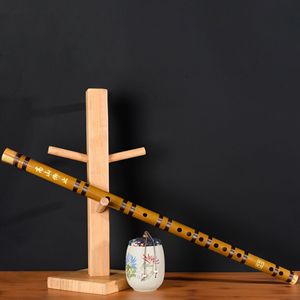 Performance professionnelle multi-tons en option G F C D E clé flûte en bambou chinois Dizi avec accessoires - Product Image 2