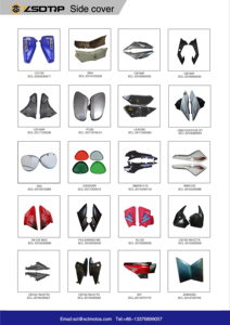 Kit de carrosserie de <span class=keywords><strong>moto</strong></span> en plastique ABS de haute qualité pour CRF230 R1DE avec réservoir et selle, kit de carénage complet, installation facile - Product Image 3