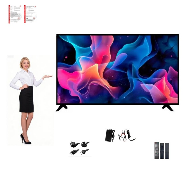 65 Inch 4K ultra High Definition DLED TV Intelligent Android TV Customized Frameless Commercial KTV bar Use