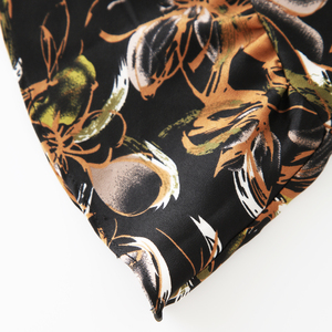 Fabricant de marque de vêtements rue personnalisé Oem décontracté longue mode <span class=keywords><strong>Chic</strong></span> Tropical imprimé robes femmes dame élégant <span class=keywords><strong>bohème</strong></span> 2024 - Product Image 6