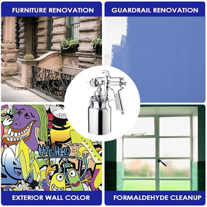 <span class=keywords><strong>MSN</strong></span> PQ-2U-<span class=keywords><strong>B</strong></span> phun sơn Súng trọng lực thức ăn điều chỉnh vòi phun cho sơn và phụ làm việc xe áp lực cao - Product Image 5