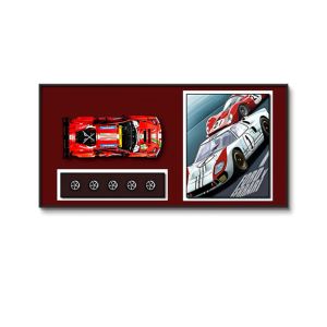 Marco de Exhibición de Arte Mural 3D de Superautos para Modelos de Coches de Carreras <span class=keywords><strong>Lego</strong></span> Technic, Decoración de Lujo Enmarcada, Regalo de Decoración de Arte Mural para Oficina y Hogar - Product Image 4