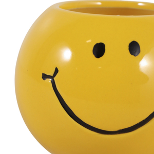 Portacandele profumato in ceramica a forma di faccina sorridente per soggiorno, camera da letto, bagno, regalo decorativo - Product Image 6