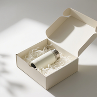 Boîte d'emballage en carton personnalisé pour tasse à café en céramique, bouteille, transport, stockage, boîte postale en carton ondulé