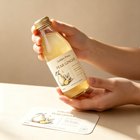 Étiquettes autocollantes en vinyle personnalisées TEDDY pour boissons, autocollants imperméables pour bouteilles en verre, jus de fruits, eau pétillante