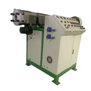 Veel Gebruikt Pvc/Pe Plastic Pijp/Film/Board/Korrel Making Machine Enkele Schroef Extruderen