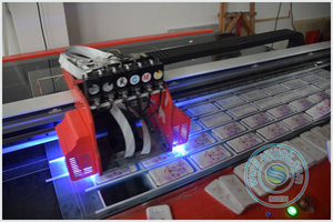 bibo Multifunctional UV Inkjet Flatbed 2500x1300mm Automatic High-Speed <b>Card</b> <b>Printer</b> for Phone Cases Leather/<b>Card</b>/Tube Printing - Product Image 5