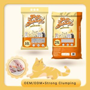 Arena Aglomerante Fuerte para Gatos, Arena Sanitaria de Bentonita 99% Libre de Polvo, Suministro a Granel - Product Image 1