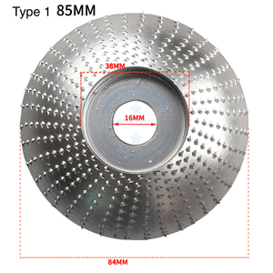 Disque de ponçage et de gravure pour meuleuse d'<span class=keywords><strong>angle</strong></span> industrielle DIY OEM de 5/8 pouce, pour le travail du bois, le moulage et le broyage du thé, pour équipement de laboratoire - Product Image 2