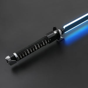Txqsabers Ronin - Sable de luz de hoja plana con movimiento suave para <span class=keywords><strong>Star</strong></span> <span class=keywords><strong>Wars</strong></span>, Luke Skywalker, Obi-Wan, Kylo Ren, <span class=keywords><strong>Darth</strong></span> <span class=keywords><strong>Maul</strong></span>, Jedi o Sith - Product Image 6