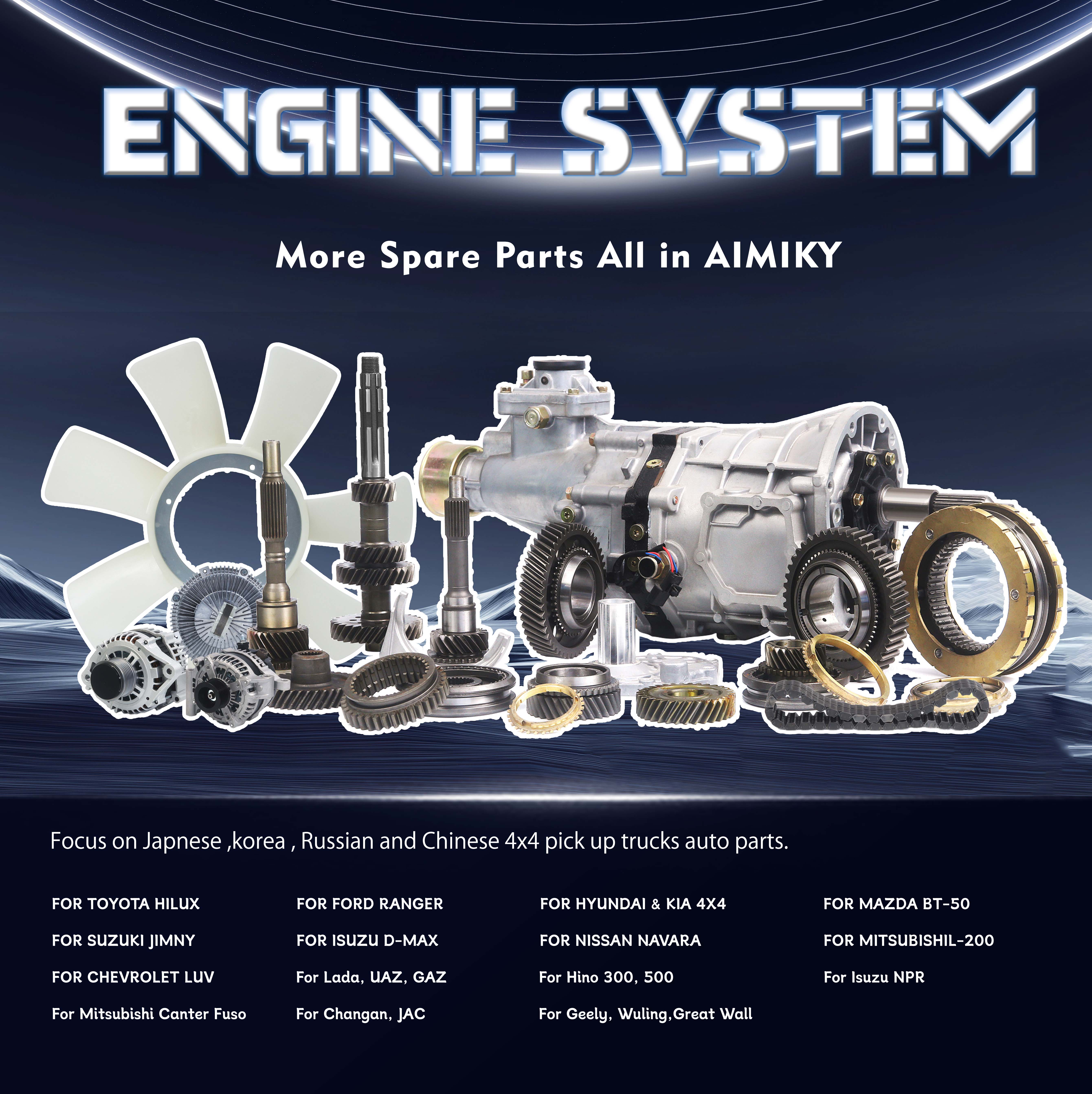 平安虹泉　二重底 Water Pump 8-98042-848-2 for Isuzu 6HK1 Engine – Fab Heavy Parts