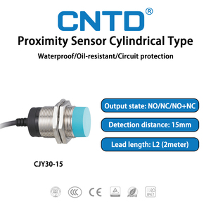 CNTD loại CJY30-15 NPN PNP <span class=keywords><strong>Proximity</strong></span> cảm biến điện dung chuyển đổi cảm biến tiệm cận cảm ứng - Product Image 2
