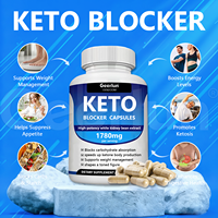 Capsules amincissantes et coupe-faim efficaces à marque privée OEM, à base d'extraits végétaux Keto, compatibles Keto, pour le contrôle du poids