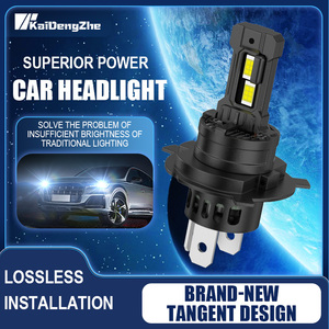 Kaidengzhe Nueva Bombilla <span class=keywords><strong>LED</strong></span> para Faros Delanteros con Certificación ECE <span class=keywords><strong>R37</strong></span> H7/H4/H11/9005 60W 6000LM 6000K Canbus 1:1 IP67 Impermeable - Product Image 1
