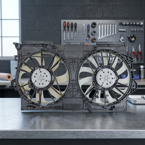 Ventiladores de Radiador Dobles sin Escobillas de Alta Calidad, Fabricados en Taiwán, para Crosstrek Hybrid 2019-2022, 12V OEM 45131AL030, 1 Año de Garantía - Product Image 2