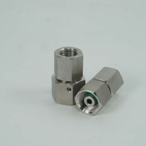 ข้อต่อสายไฮดรอลิกสแตนเลสแบบเมตริกแรงดันสูงและอุปกรณ์เสริมสำหรับระบบไฮดรอลิก ทนทานต่อการกัดกร่อน - Product Image 3