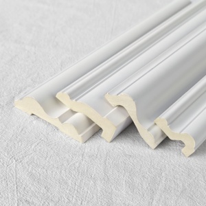 تصميم حديث للسعودية مقاوم للماء من البولي يوريثين بو كرسي السكك الحديدية القوالب الزخرفية مصنع بالجملة للجدار - Product Image 4