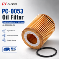 Filter Oli Poyou BB3Q 6744 BA untuk Suku Cadang Mobil OEM ODM Logo Kustom Siap Ekspor Siap Kirim Garansi 12 Bulan Baru Ukuran Standar