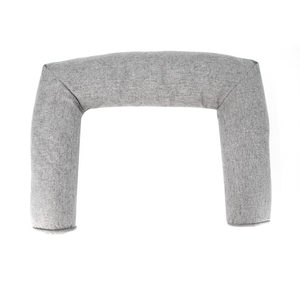 Cama elevada portátil para mascotas con refrigeración y transpirable para perros con pies y almohada para campamento al aire libre - Product Image 6