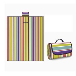 Waterproof Durable Foldable Outdoor Beach <b>Blanket</b> with Hand Carry Strap Portable Large Mat <b>Camping</b> Park Picnic - Product Image 1