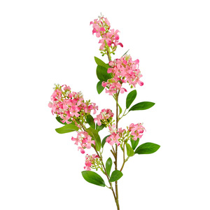 Arrangement floral artificiel en soie d'osmanthus doré Dongchen Crafts pour la décoration intérieure et la décoration de bureau - Product Image 5