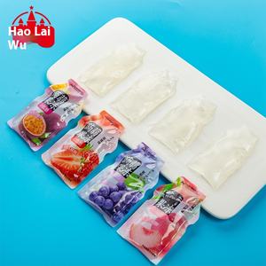 بيع بالجملة حلوى هلام Konjac بنكهة الفراولة والفواكه ، هلام صحي منخفض السعرات الحرارية للأطفال ، تغليف بالجملة للمدرسة والحفلات - Product Image 4