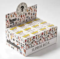 SY Mini Sneaker Model Blind Box Set 12 Pairs Random Color Collectible Toy for Sneaker Mysterious Box