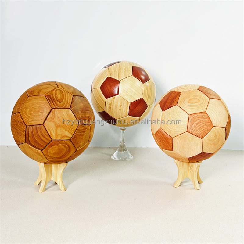 手作り専用無垢材サッカースプライシングカスタマイズされたテノールの