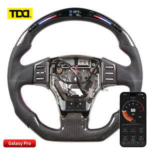 Volant en carbone TDD LED pour G35, volant pour Infiniti G35 Coupé Berline, années 2004, 2005, 2006, 2007 - Product Image 1