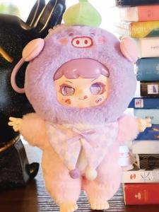 Bolso travieso genuino Serie de felpa de animales de primera generación Lindo regalo pequeño Frozen Girl Doll Colgante Caja ciega MAN CHAO Escala 1/12 - Product Image 6