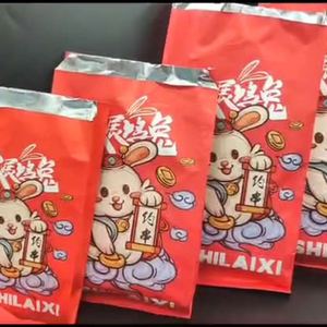 Bolsas de Papel de Aluminio Personalizadas para Comida Frita Clásica, Papas Fritas, Hot Dogs, Hamburguesas, Barbacoa - Product Image 3