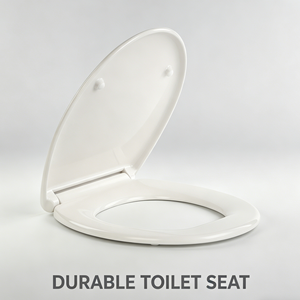 Siège de toilette à fermeture lente, rond ou allongé, marque privée, pour distributeurs sanitaires mondiaux - Product Image 1