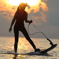 Équipement de Sports aquatiques d'été et de divertissement grand jouet chine Powerski 12KW planche de surf électrique e-jet Board