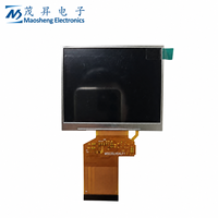 Module LCD TFT IPS RGB 3,5 pouces 320x240 avec circuit intégré de commande ST7272A, rétroéclairage blanc à 6 LED, tous angles de vision