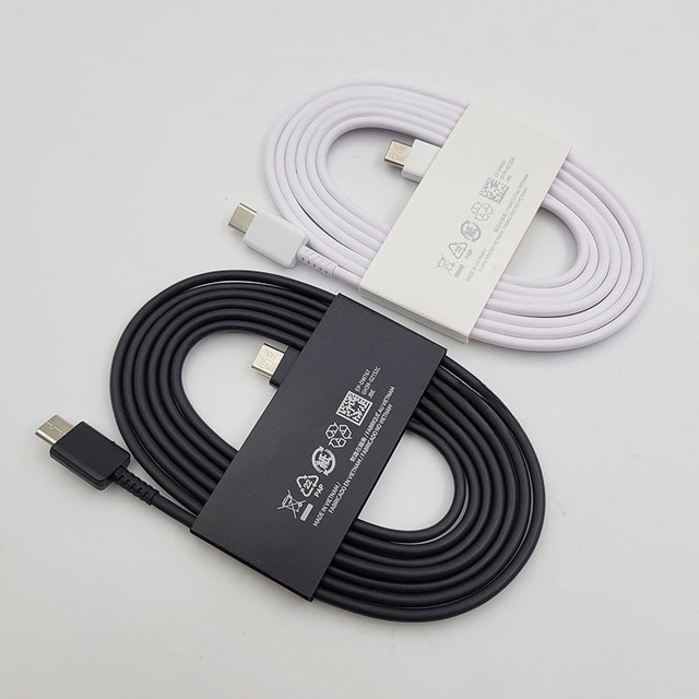 Best Selling 6.6feet USB C Data Cable High Quality Type C for Samsung S25 S24 S23 S22 S20 Note10 Compatible Computer Earphones