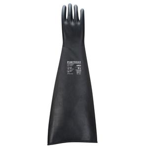 PORTWEST - A803BKRXXL Gantelet en caoutchouc latex lourd 600mm-GANTS EAN 5036108324439 - Product Image 2