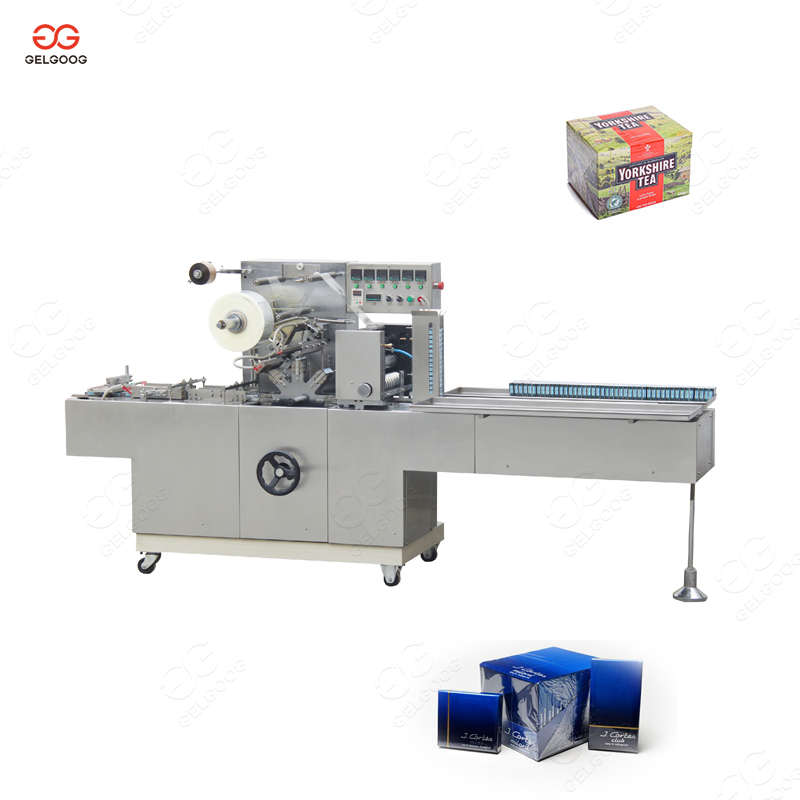 Chinese Cellofaan Sigaretten Transparante Film Verpakking Automatische Doos Wikkelen Machines