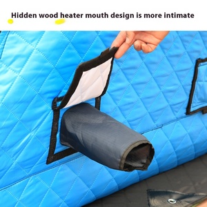 심한 날씨 얼음 낚시 텐트: 내구성 및 절연 - Product Image 4