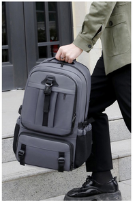 <span class=keywords><strong>Sac</strong></span> <span class=keywords><strong>à</strong></span> <span class=keywords><strong>dos</strong></span> multifonctionnel grande capacité pour homme et <span class=keywords><strong>femme</strong></span>, idéal pour le campus, les voyages d'affaires, les loisirs quotidiens et l'<span class=keywords><strong>ordinateur</strong></span>, avec port USB – Vente directe usine - Product Image 6