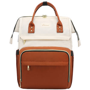 กระเป๋าเป้สะพายหลังสำหรับผู้หญิง LOVEVOOK ขนาด 14/15.6/17 นิ้ว สำหรับเดินทาง ทำงาน ใส่คอมพิวเตอร์ มีพอร์ต USB เหมาะสำหรับนักเรียน นักศึกษา และใส่แล็ปท็อป - Product Image 4