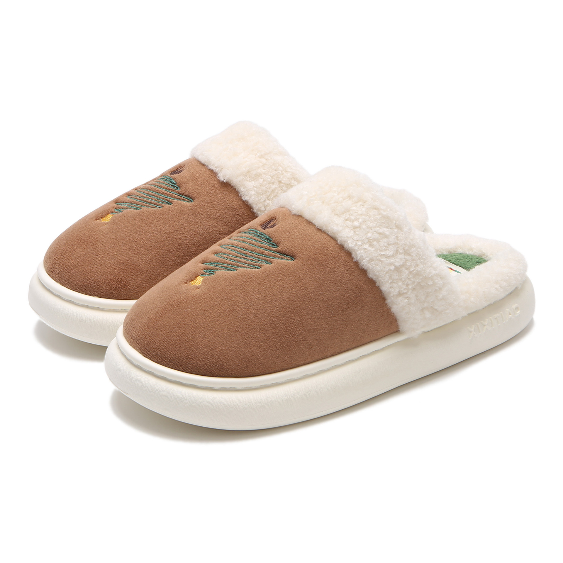 สีน้ำตาล