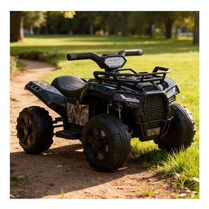 Voiture électrique 2025 pour enfants, véhicule jouet à batterie avec lumières LED, musique, télécommande et conception sécurisée - Product Image 6