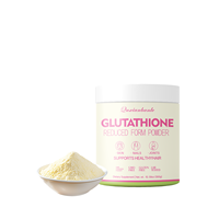 Poudre de Glutathion Réduit Beauté & Défense Intérieure-Extérieure, Vérifiée en Laboratoire pour la Santé de la Peau, des Cheveux, des Ongles et des Articulations des Adultes
