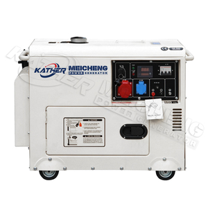 Siêu im lặng Máy phát điện diesel Máy phát điện điện im lặng đơn/ba giai đoạn genset 18kw 15KW 12KW 8KW 6KW 5KW 3KW 50/60Hz - Product Image 2