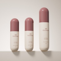 Nouveau produit en forme de capsule, taille 80 ml, 100 ml, 200 ml avec flacon pulvérisateur fin, brume faciale pour cosmétiques
