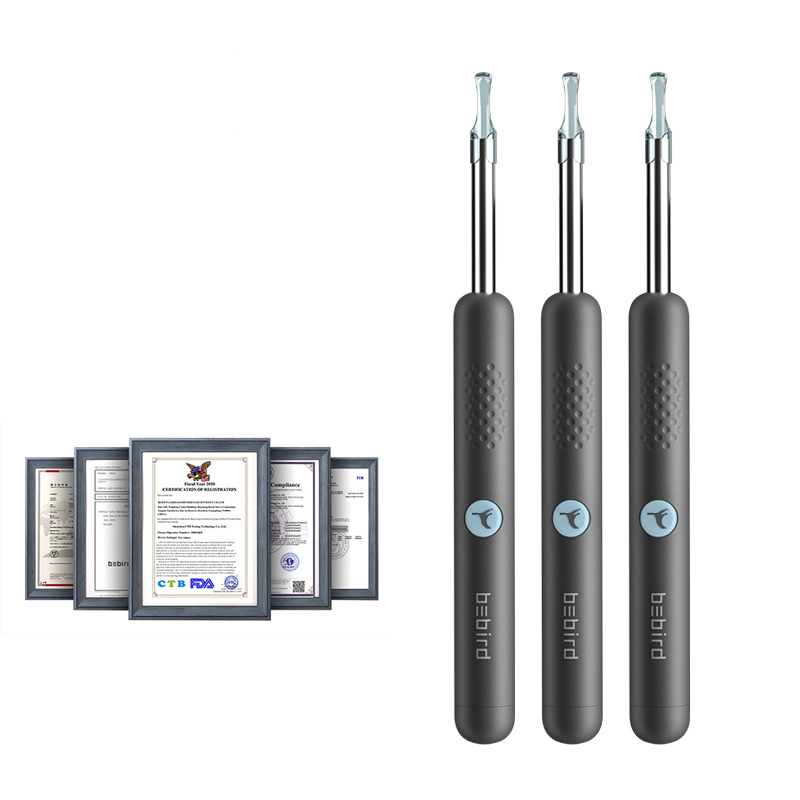 Индивидуальные здравоохранения Камера Эндоскоп для очистки ушной серы Смарт Ушная палочка визуальные Ушная палочка стержень