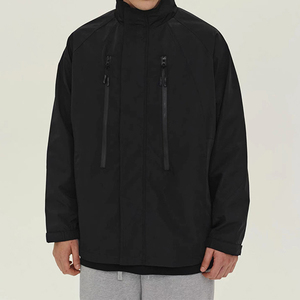 E220694 personalizado Otoño Invierno ropa de trabajo abrigo de los hombres al aire libre caminar chaquetas ropa deportiva Streetwear chaqueta cortavientos - Product Image 2
